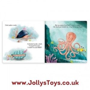 'The Fearless Octopus' Book by Jellycat
